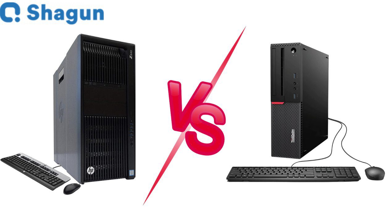 Comparison between Desktop Workstation & Deskstop? Which is more powerful