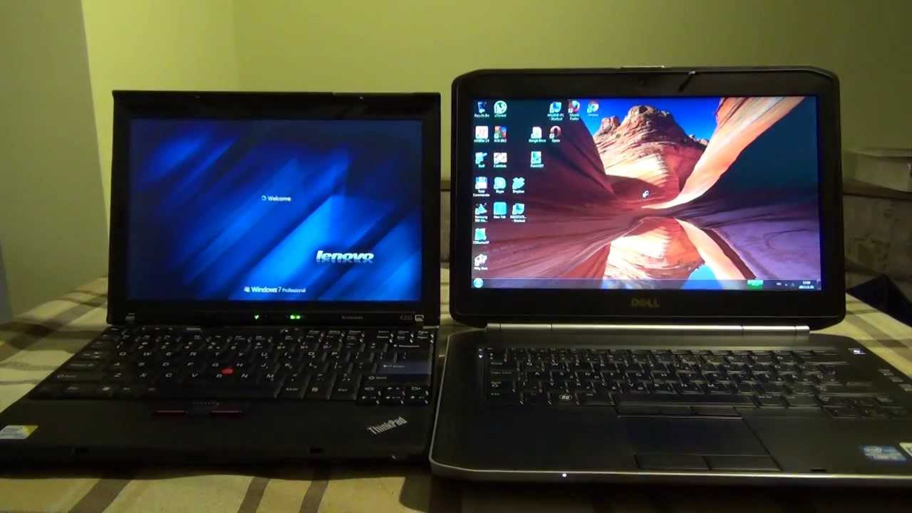 Dell Latitude Series vs Lenovo ThinkPad Series Comparison | Who is better